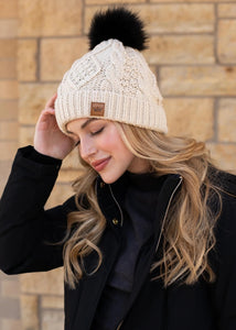 Grace Pom Beanie