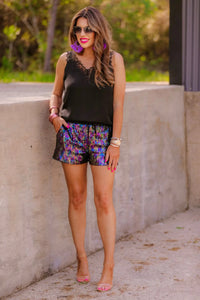 Radiance Sequin Shorts