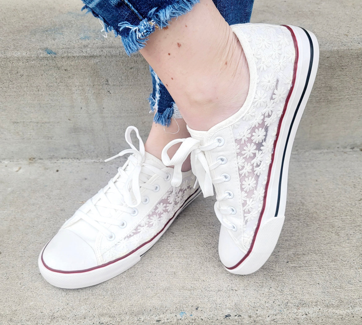 Lace Sneakers