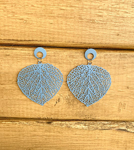 Baby Blue Earrings