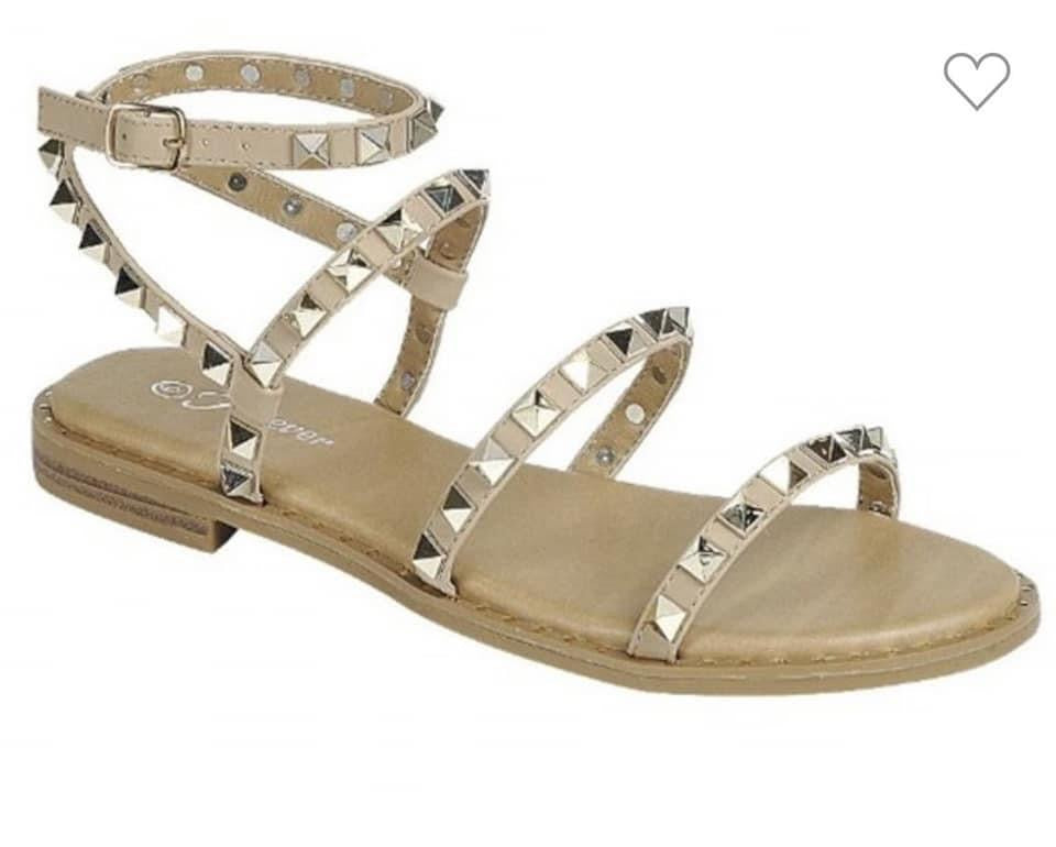 Farrah Strappy Sandals