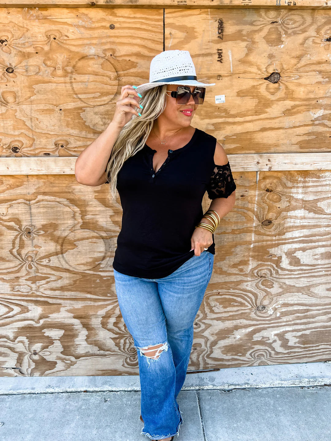 Quinn Lace Top