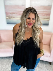 Leni Lace Cami