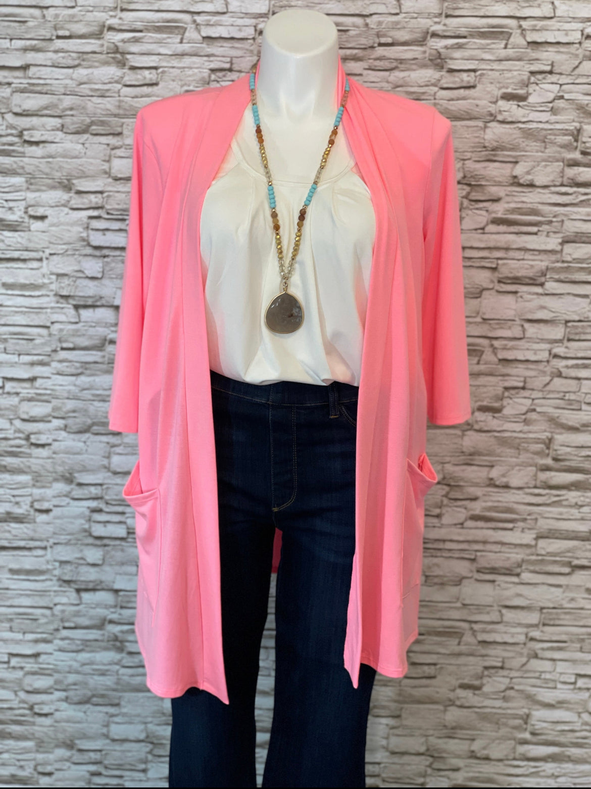 Perfect Day Cardigans  in Pink