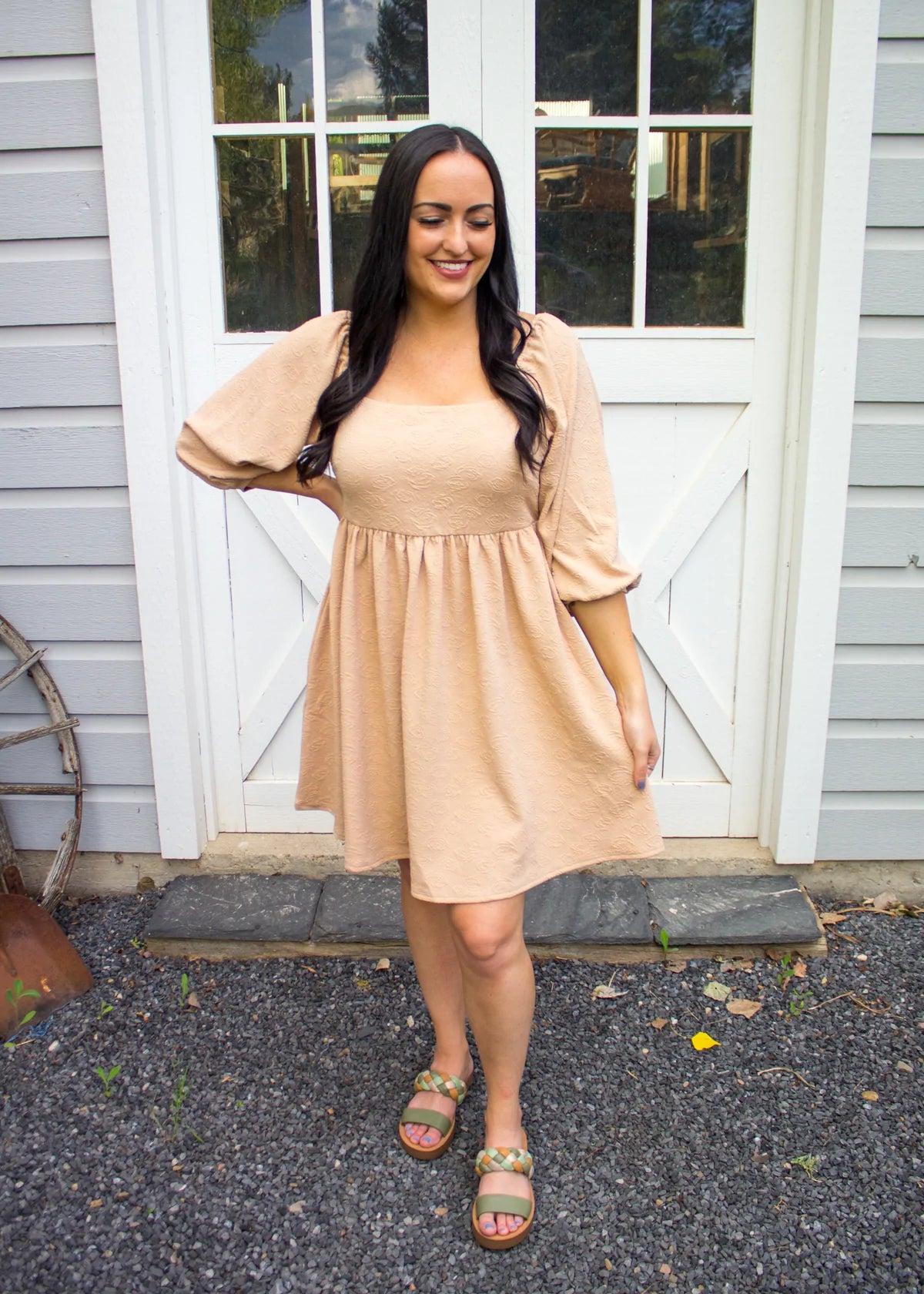 Chloe Babydoll Dress