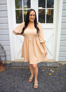 Chloe Babydoll Dress