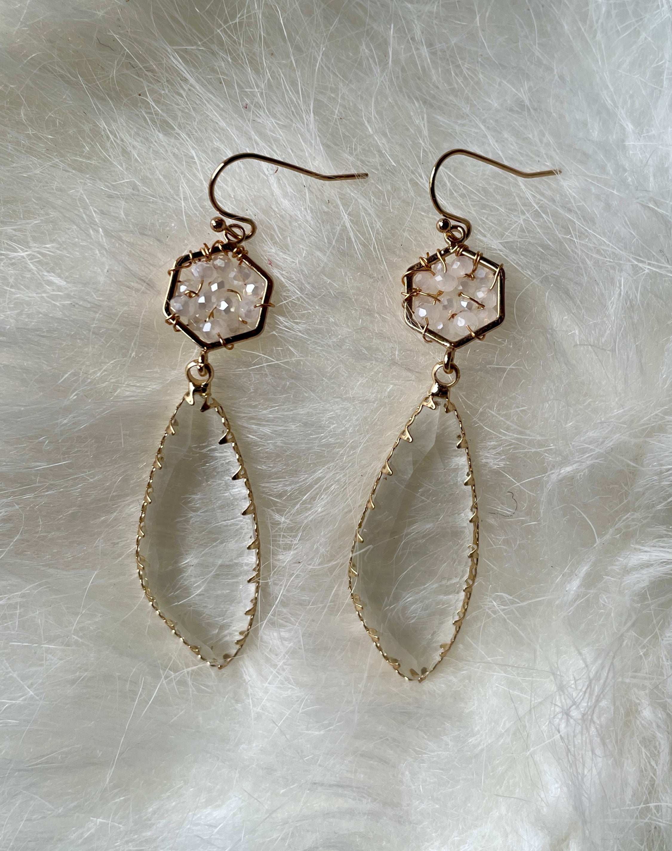 Crystal Statement Earrings