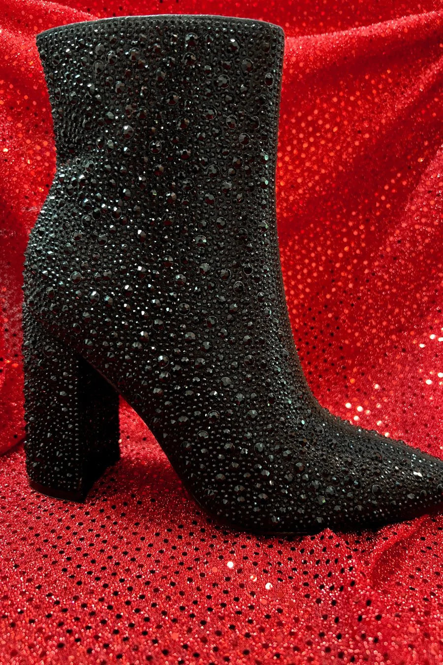 Rhinestones Booties