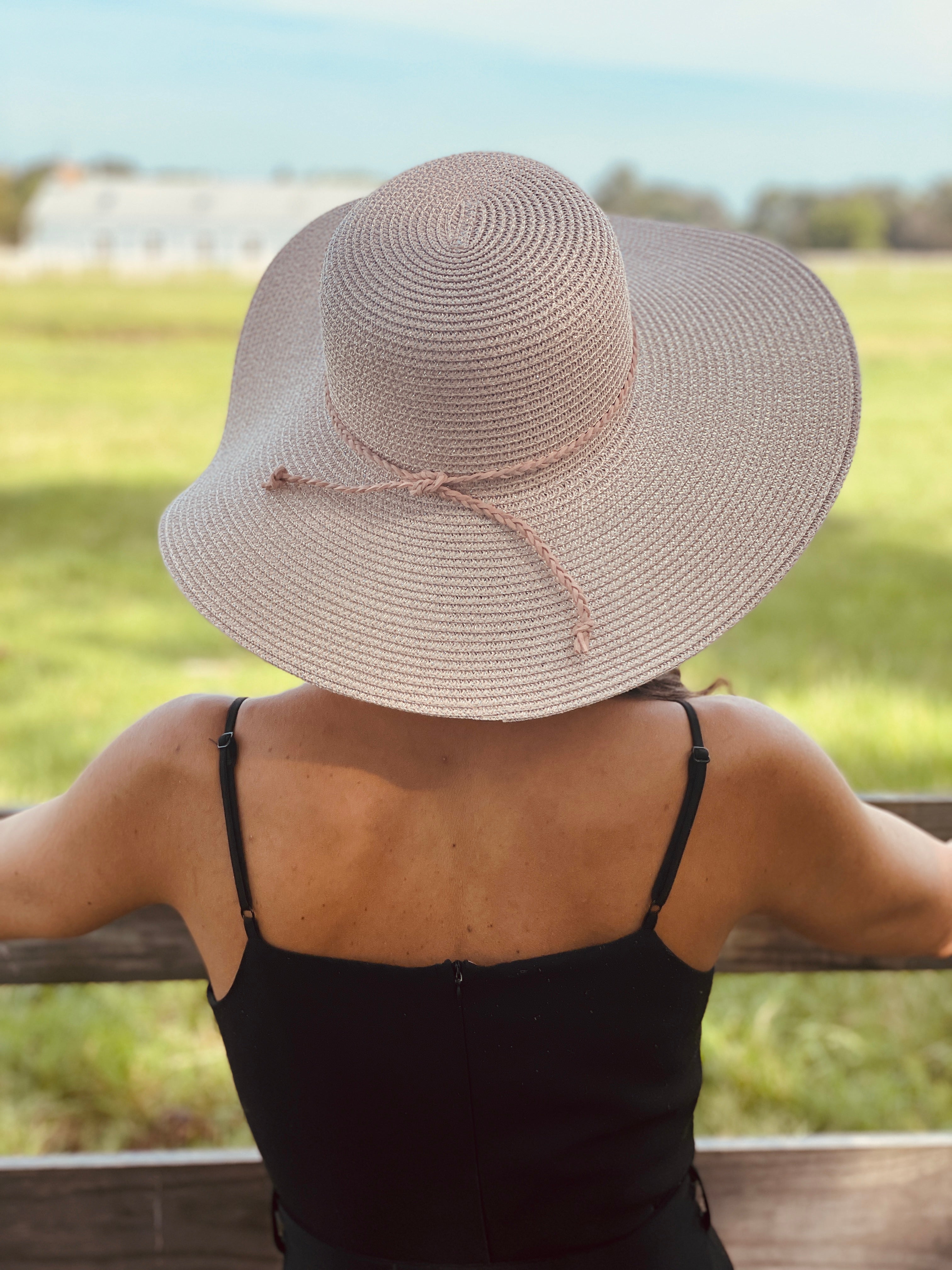 Stella Blush Sun Hat