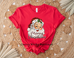 Merry Christmas Santa Tee