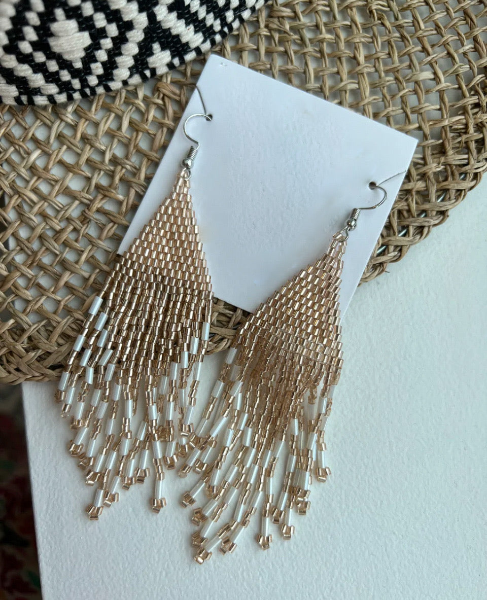 Love Me Some Fringe in Tan