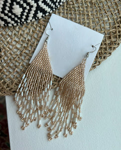 Love Me Some Fringe in Tan