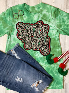 Santa Baby Tie-Dye T-shirt