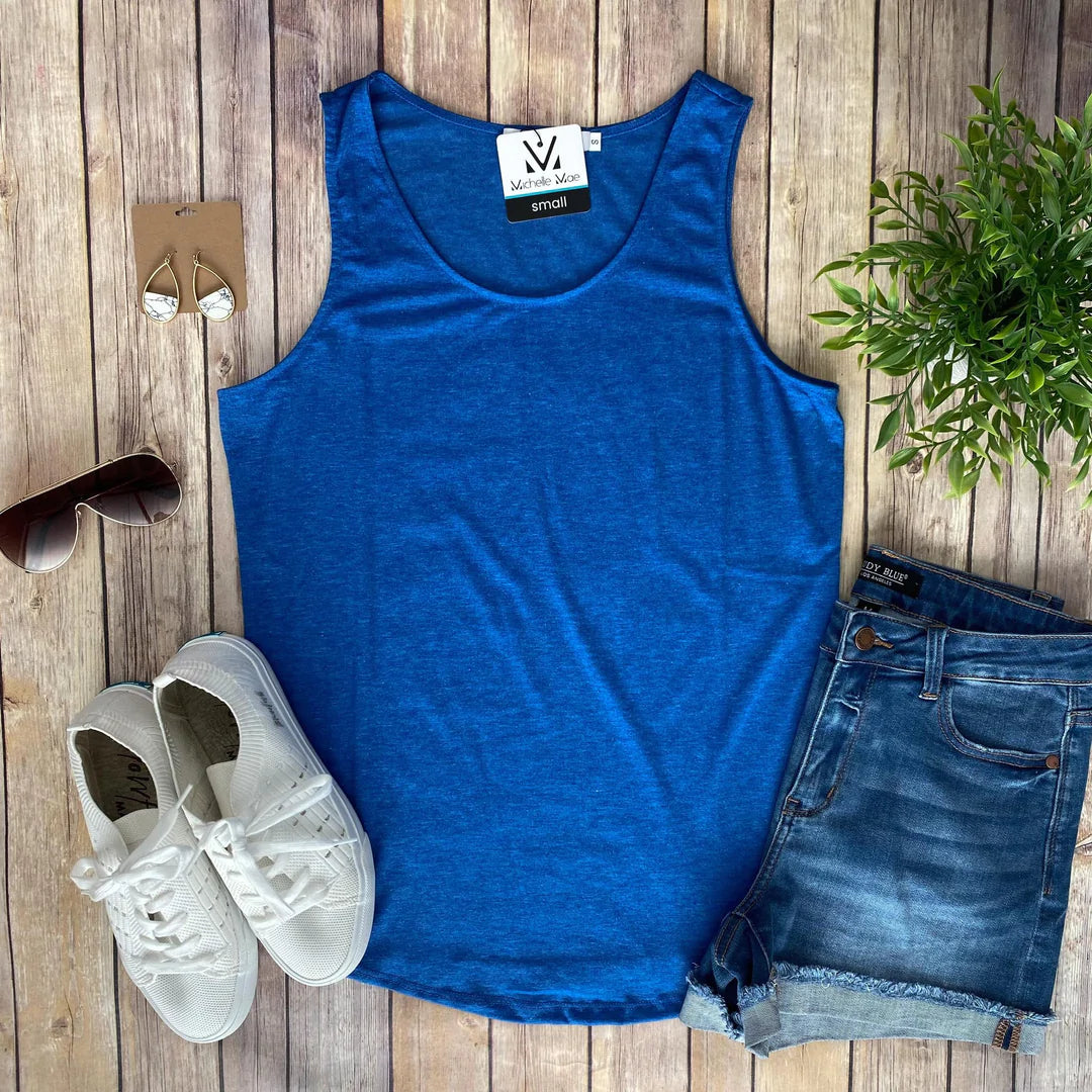 Tiffany Tank in Blue