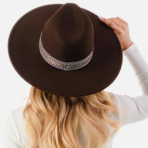Blair Felt Hat in Brown