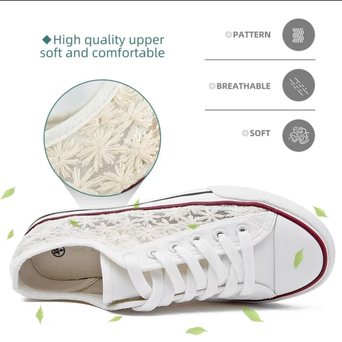 Lace Sneakers