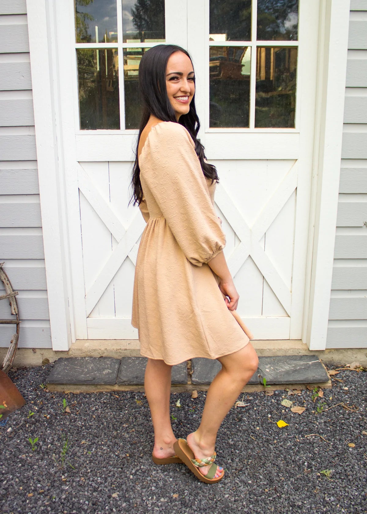 Chloe Babydoll Dress