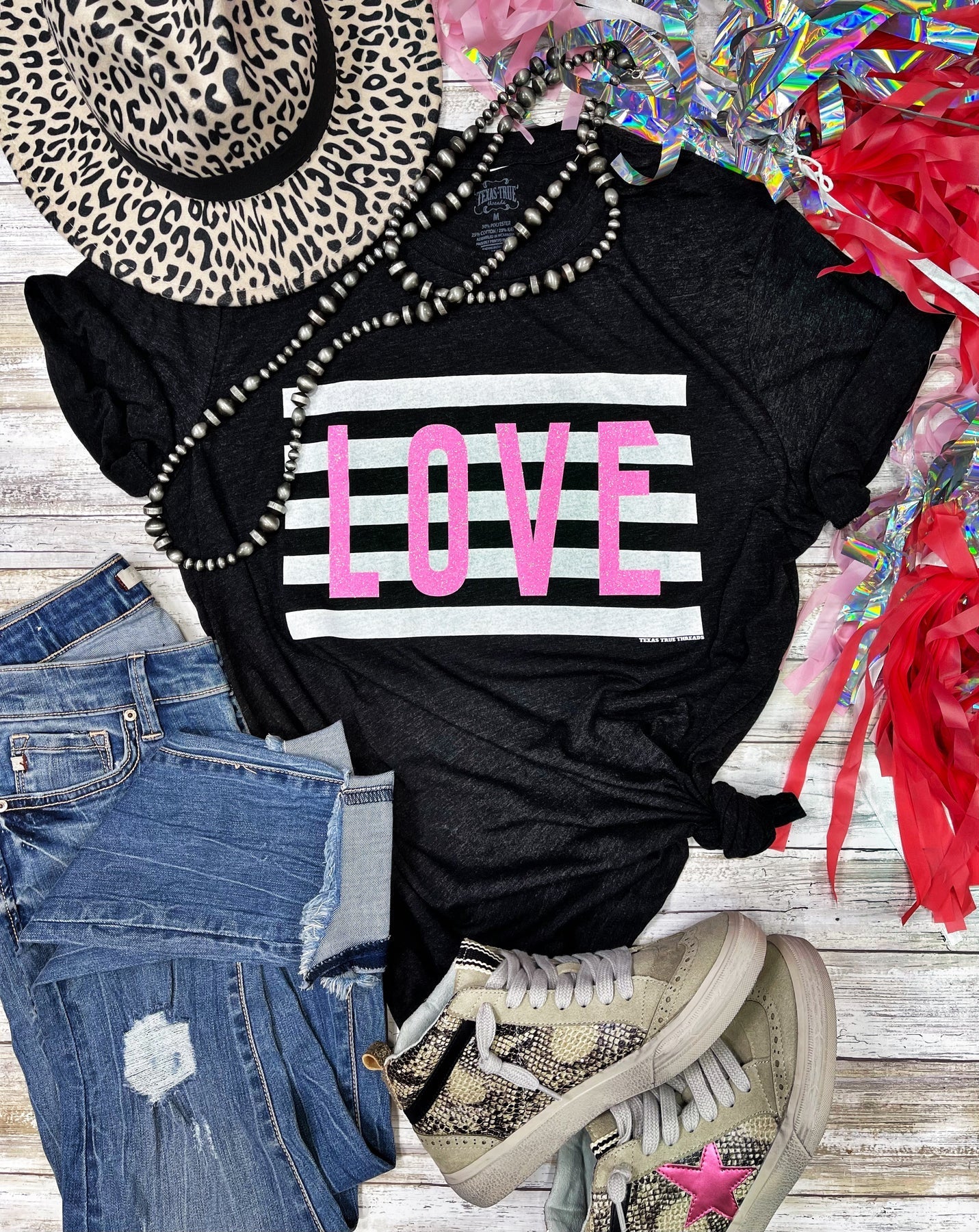 Love Between the Lines Tee