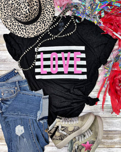 Love Between the Lines Tee