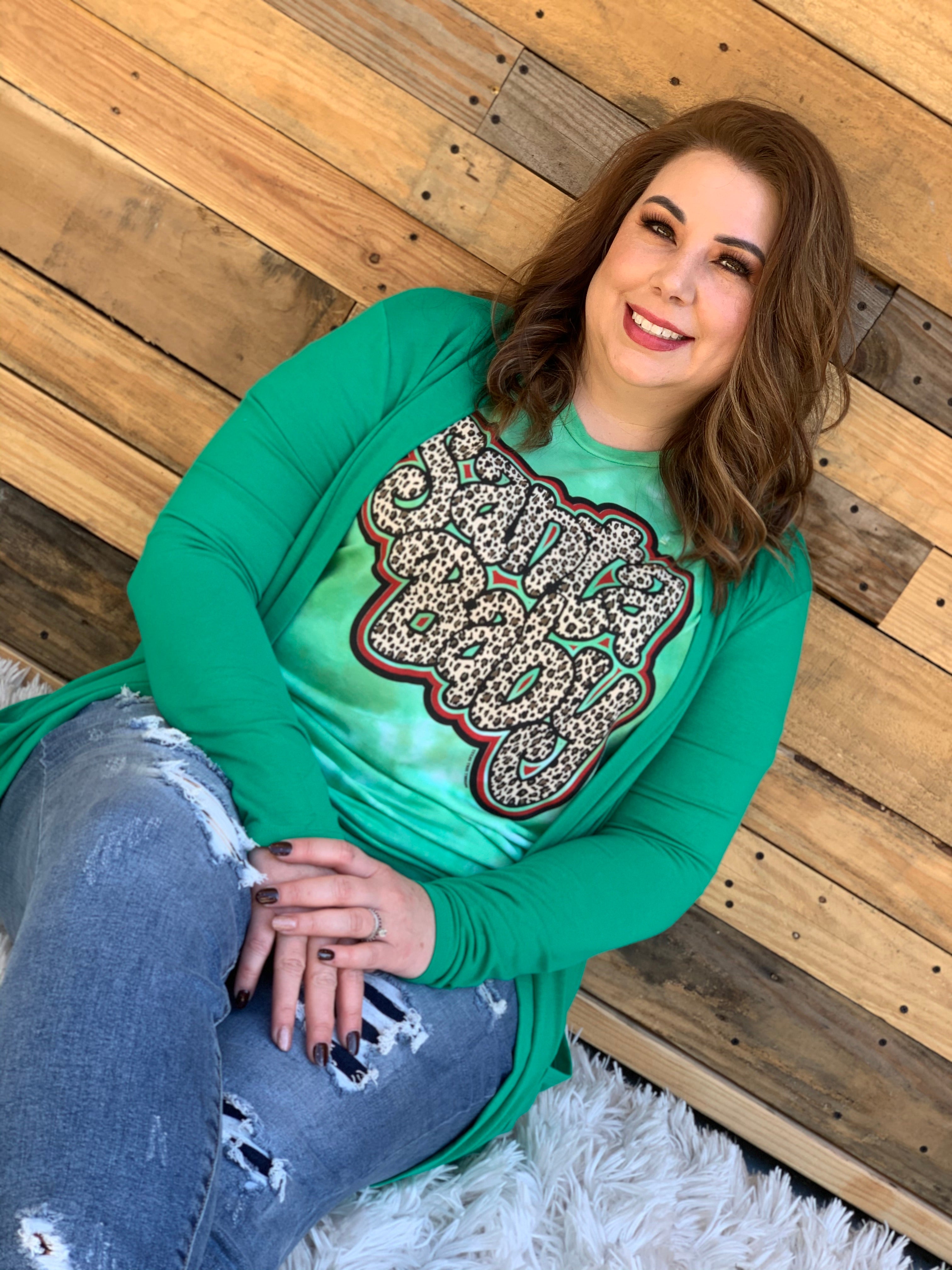 Santa Baby Tie-Dye T-shirt