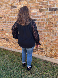 Drives Me Wild Blouse