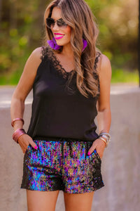 Radiance Sequin Shorts
