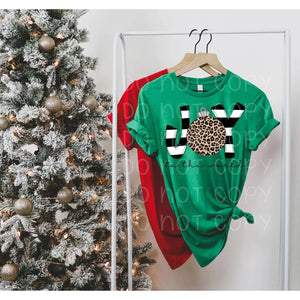 Leopard Joy Tee