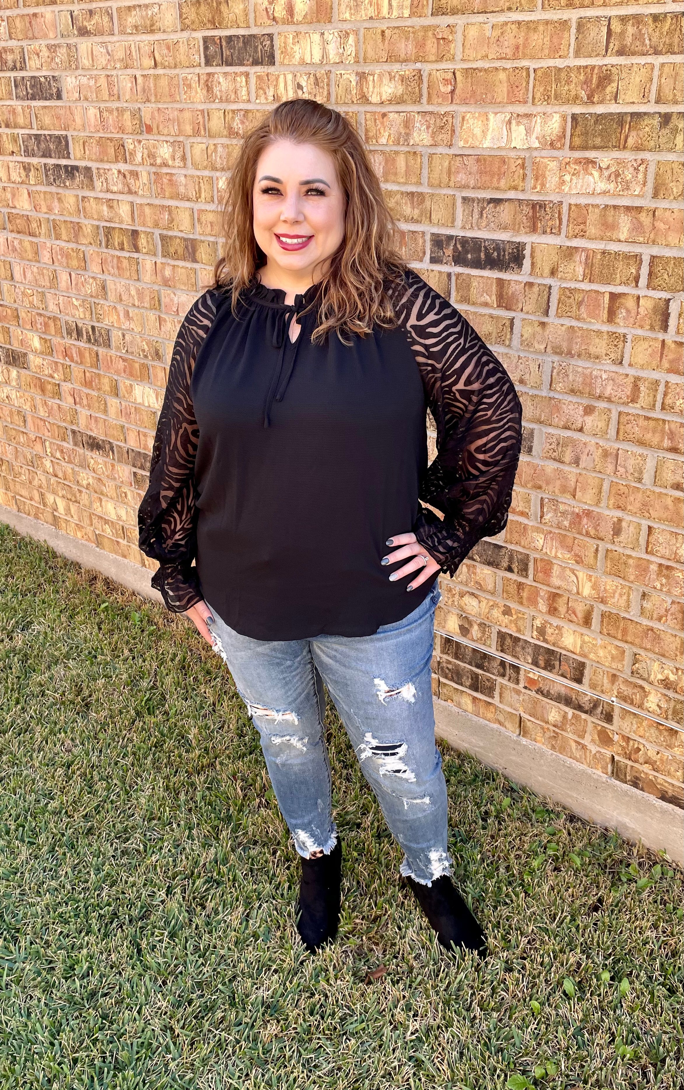 Drives Me Wild Blouse