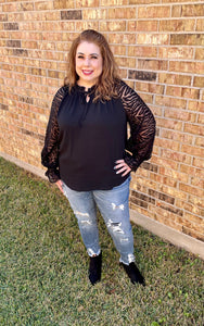Drives Me Wild Blouse