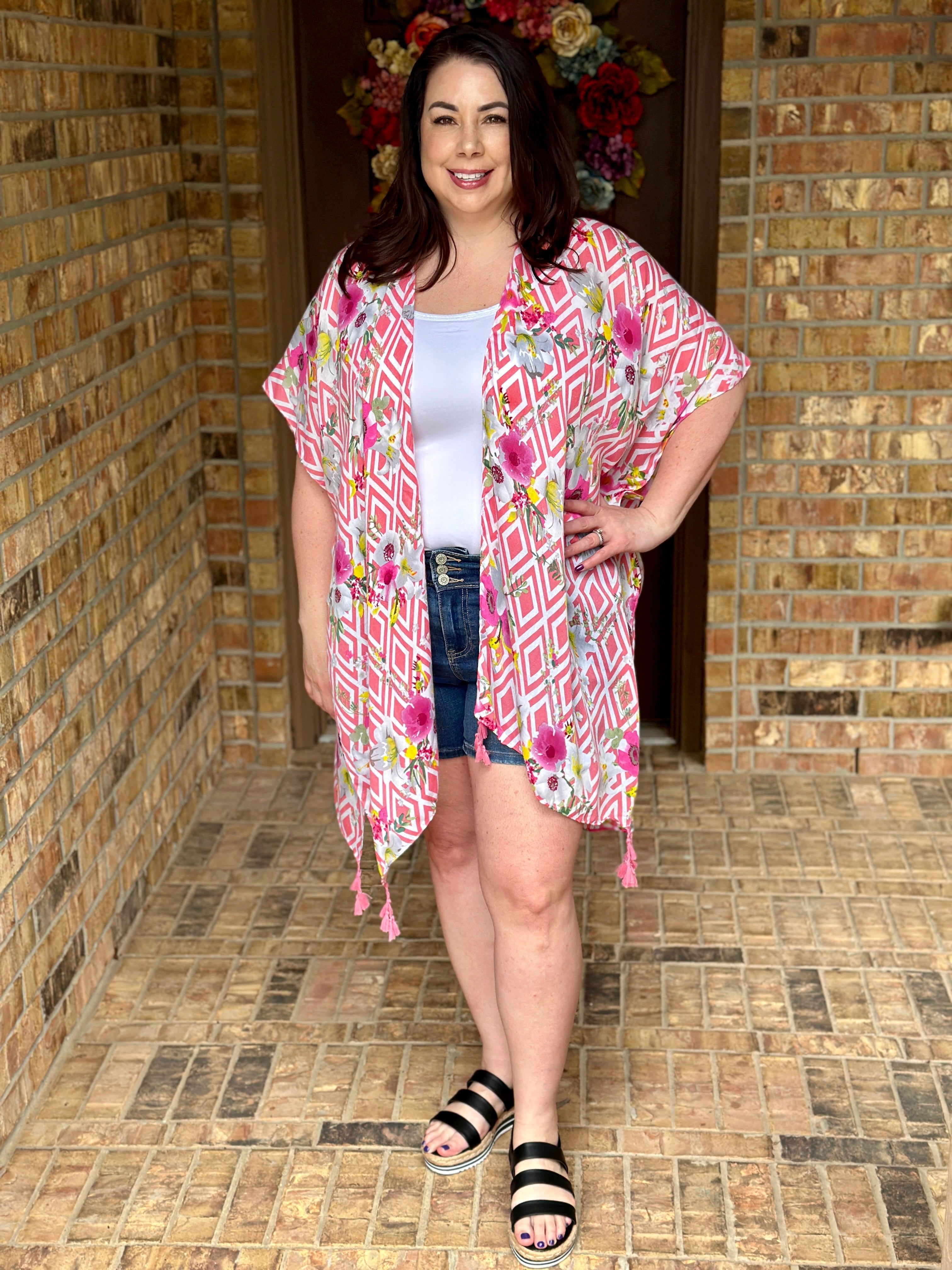 Do Everything in Love Kimono