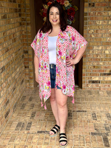 Do Everything in Love Kimono