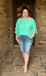 Aurora Off The Shoulder Top