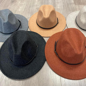 Mary Buckle Hats