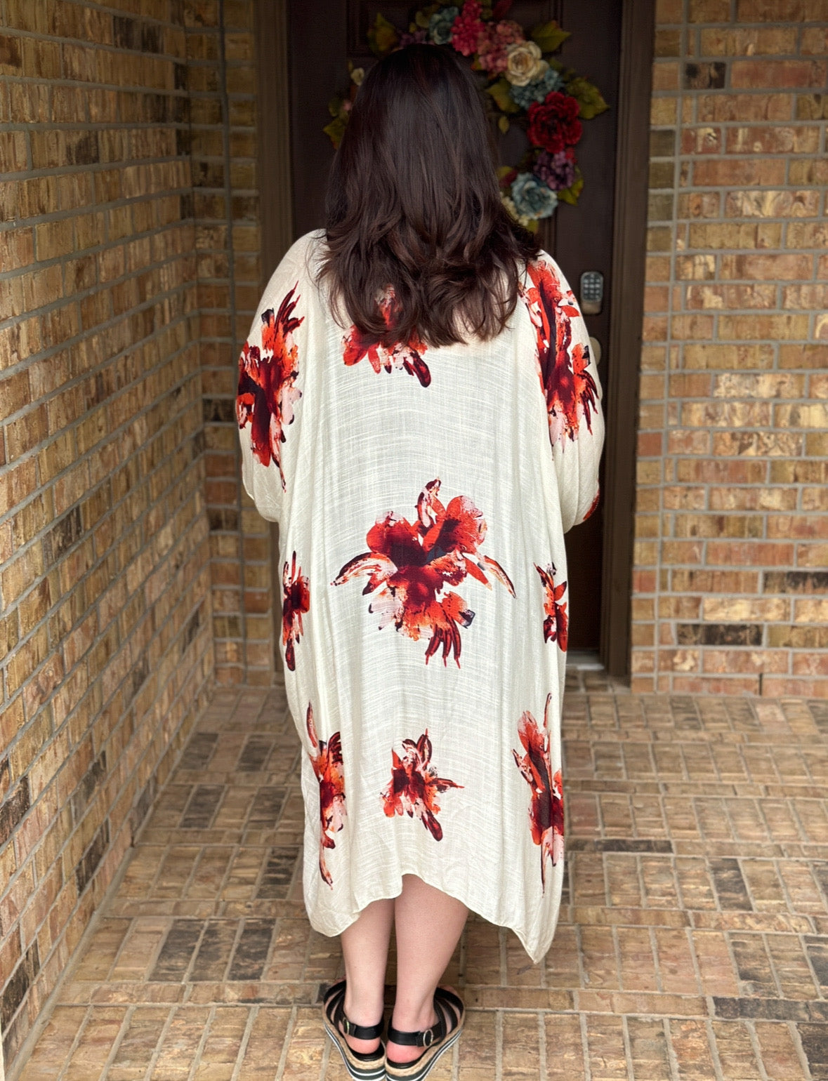 Summer Floral Kimono