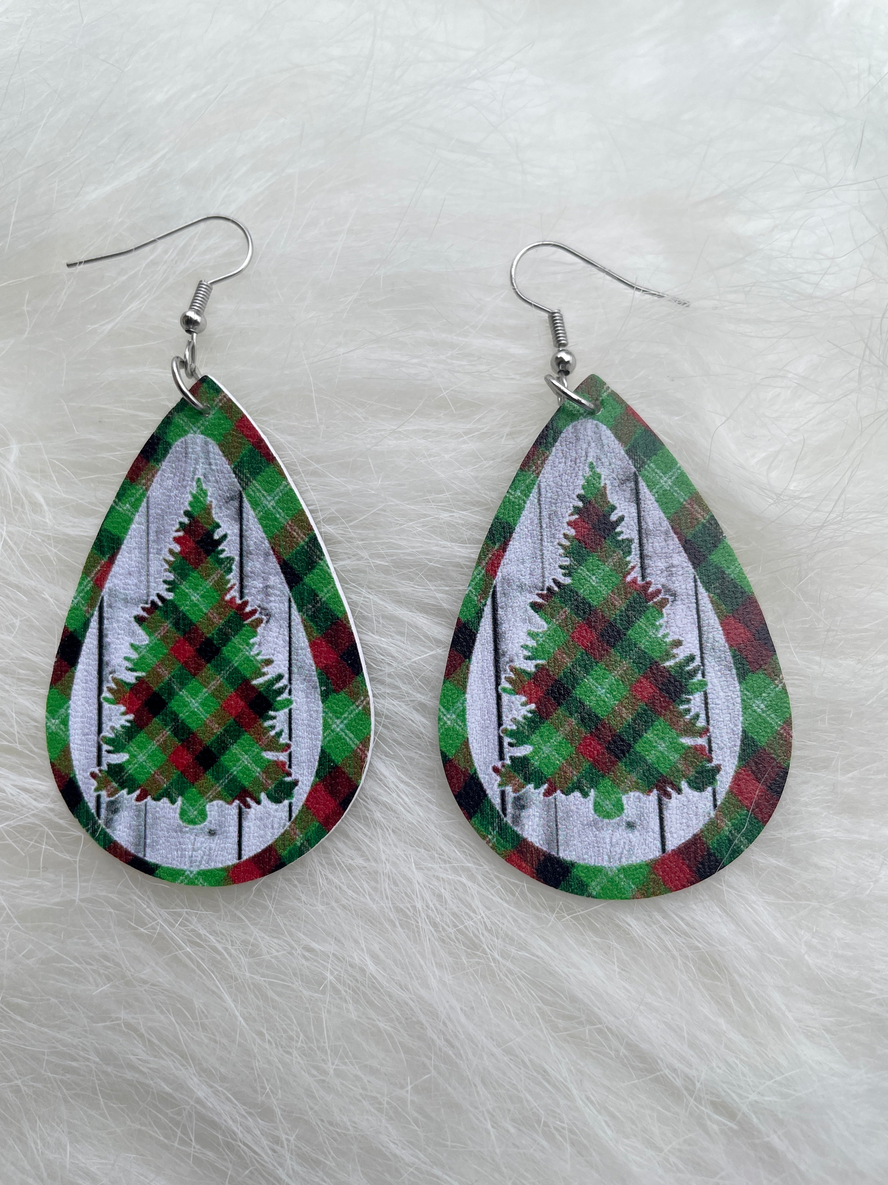 Christmas Tree Earrings