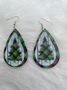Christmas Tree Earrings