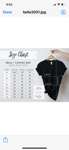 Count Your Lucky Stars Tee - 2X