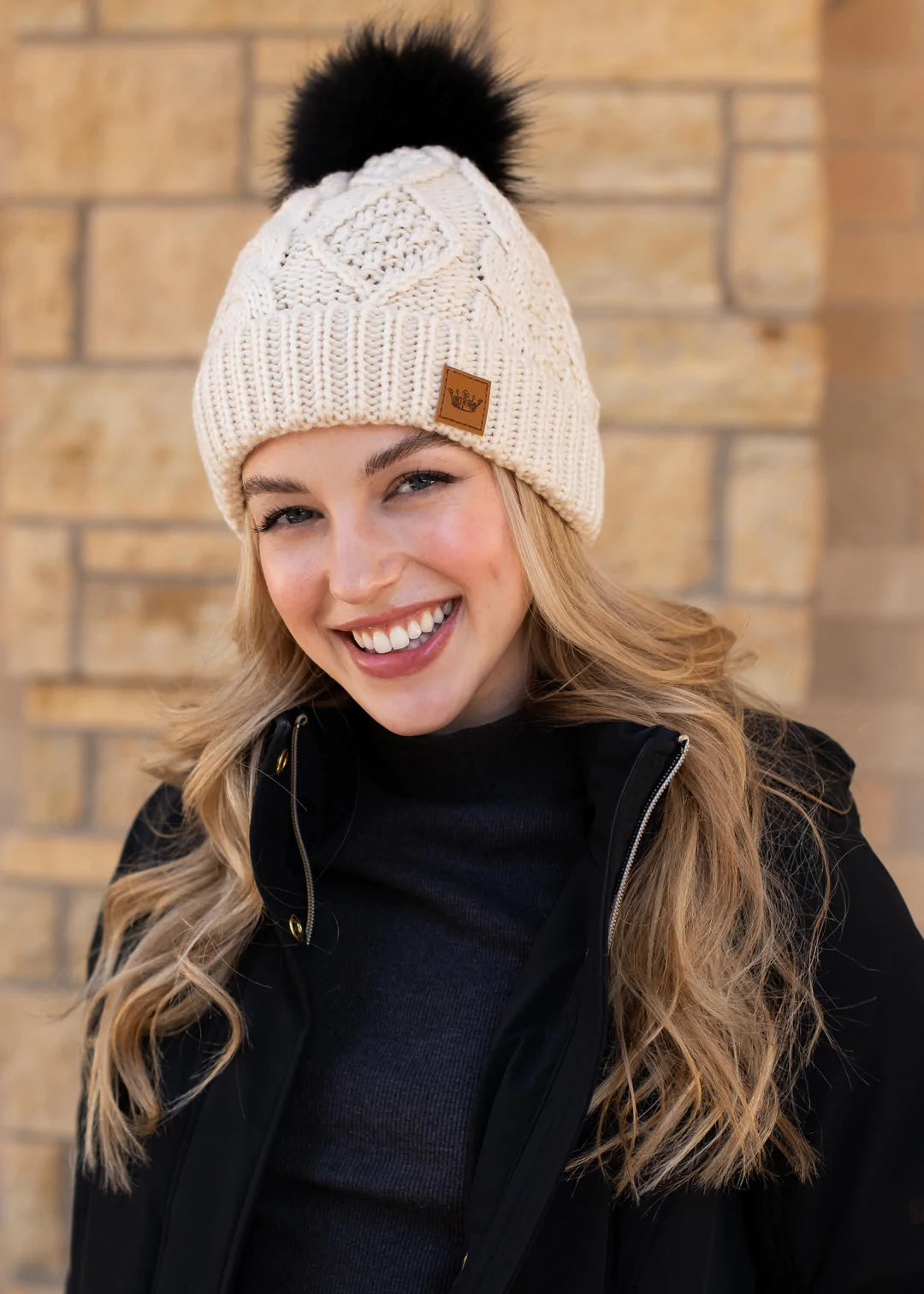 Grace Pom Beanie