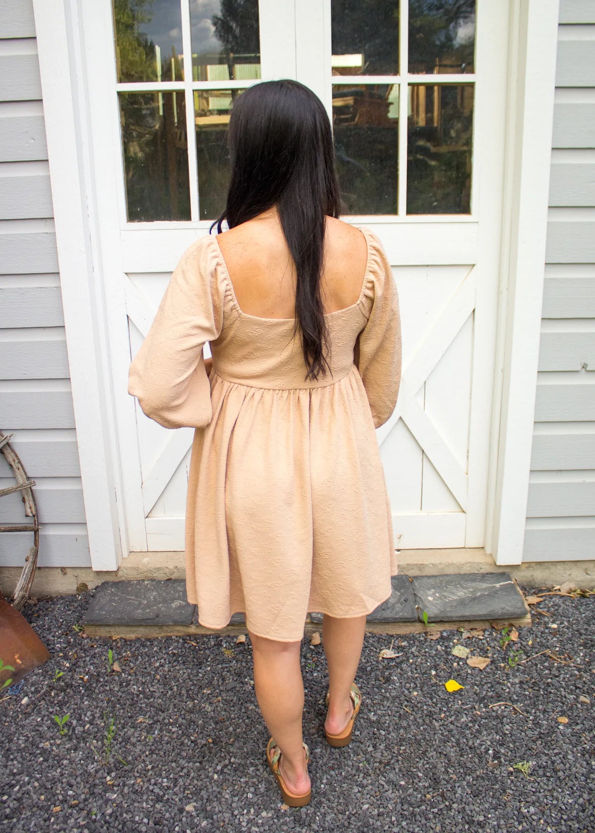 Chloe Babydoll Dress