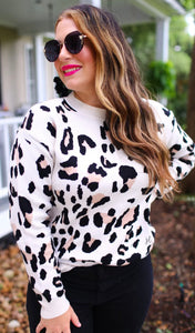 Breckenridge Leopard Sweater